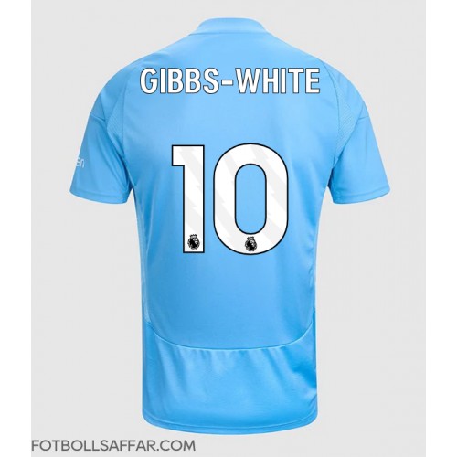 Nottingham Forest Morgan Gibbs-White #10 Tredjeställ 2024-25 Kortärmad